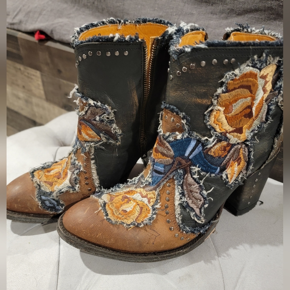 Old Gringo Booties